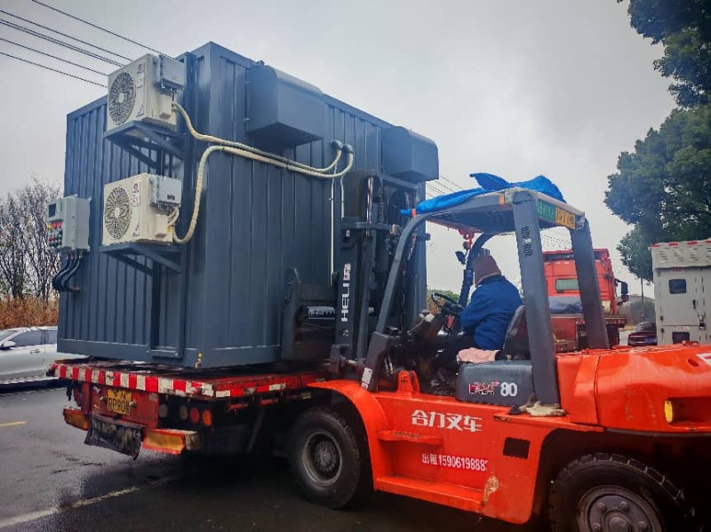 27 ఫిబ్రవరి 2026: కస్టమర్ కోసం అనుకూలీకరించిన అవుట్‌డోర్ పేలుడు ప్రూఫ్ గ్యాస్ సిలిండర్ కంటైనర్‌లను అందించారు