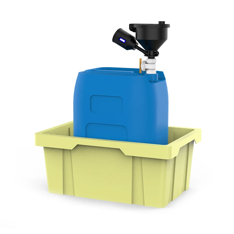 కెమికల్ సాల్వెంట్ వేస్ట్ ఫన్నెల్ బండిల్స్