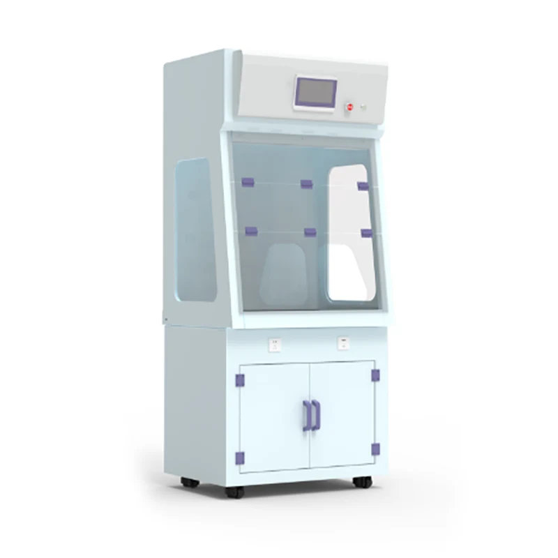 డక్ట్‌లెస్ PP ఫ్యూమ్ హుడ్