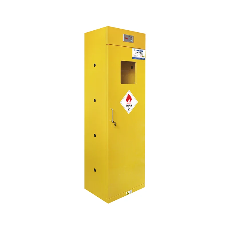 Single-bottle Explosion Proof Gas Cylinder Storage Cabinet