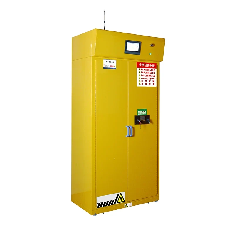 Gas-Purifying Flammable Chemical Safety Storage Cabinet