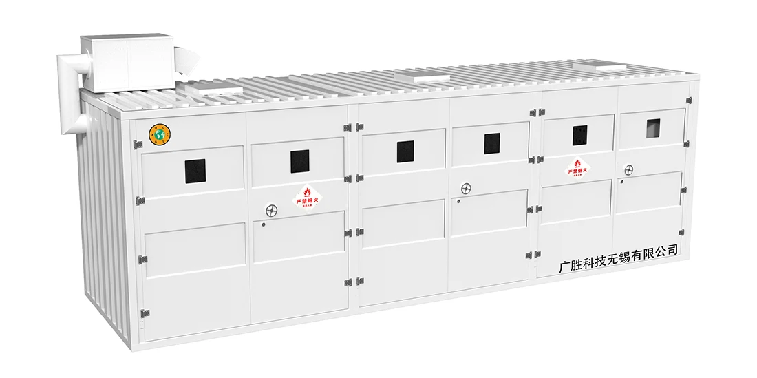 Shelving-type Outdoor Explosion-proof Storage Container Warehouse