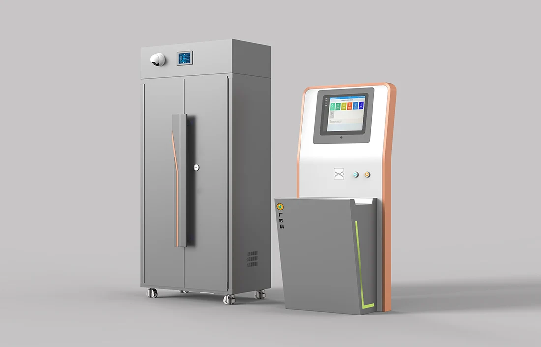 Smart Chemical Storage Cabinet