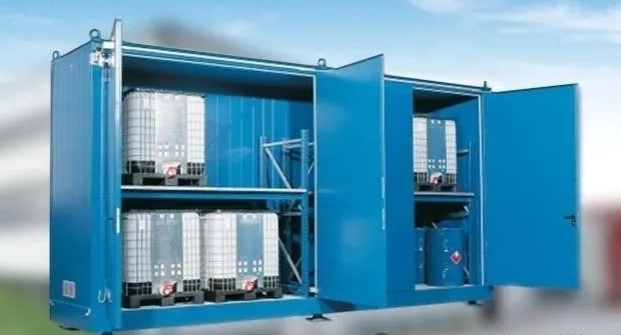Outdoor Hazardous Chemicals Explosion-Proof Container