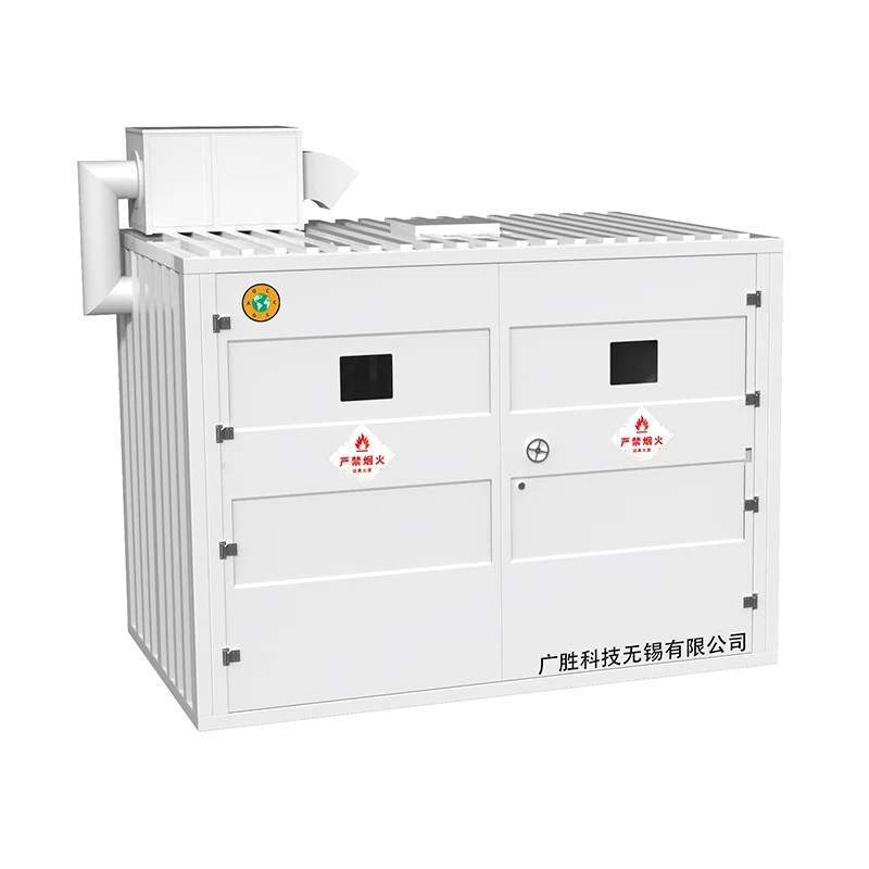 షెల్వింగ్-రకం అవుట్‌డోర్ పేలుడు-ప్రూఫ్ నిల్వ కంటైనర్ వేర్‌హౌస్